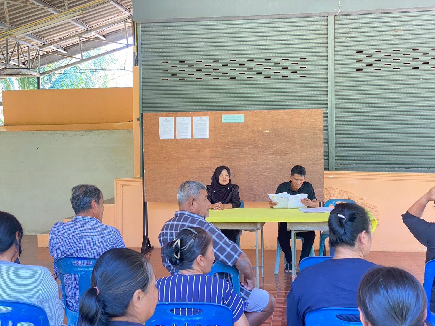 พช.เมืองพังงา ลงพื้นที่บ้านบางม่า ตำบลทุ่งคาโงก ติดตามภารกิจงานกรมการพัฒนาชุมชน