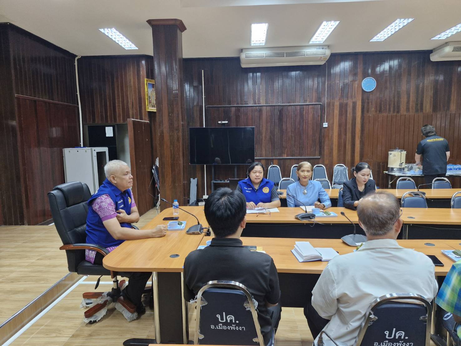 พช.เมืองพังงา ร่วมประชุมขับเคลื่อนภารกิจสำคัญของกระทรวงมหาดไทย